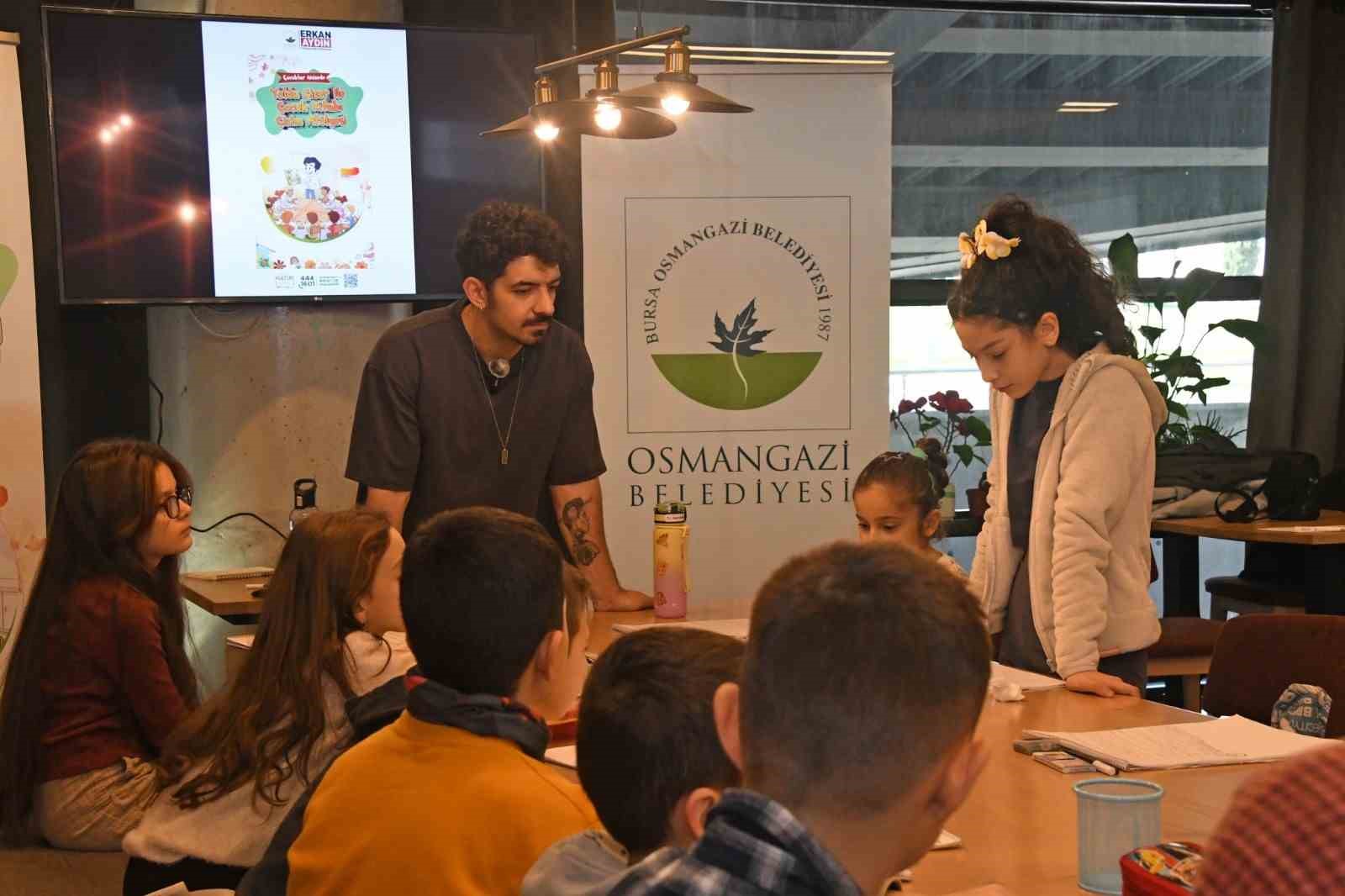 cocuklar osmangazide sanat dolu gunler yasiyor 1 e9DIOguT