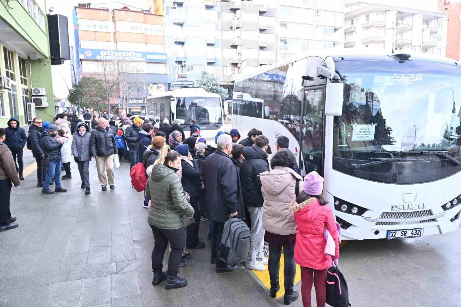 cocuklar somestir tatilinin keyfini davraz kayak merkezinde cikardi 4 w6JhA4vN