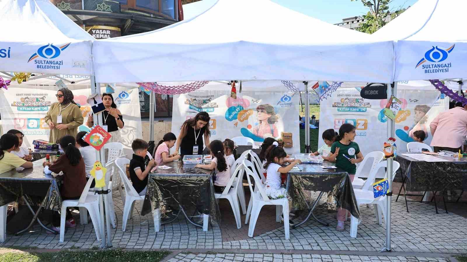 Çocuklar Sultangazi Kitap Kafe etkinliklerinde hem öğrenip hem eğleniyor 4 cocuklar sultangazi kitap kafe etkinliklerinde hem ogrenip hem egleniyor 0 4D2sQXdH