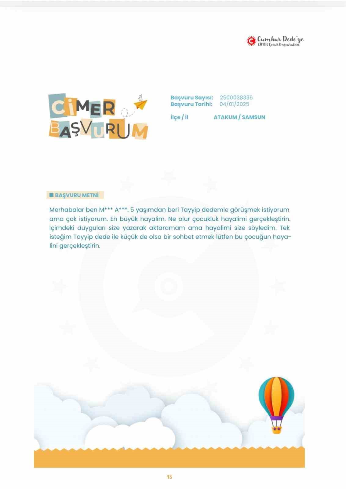 cocuklar turkiyenin dort bir yanindan cimere yazdi 4 iXrMZTLB