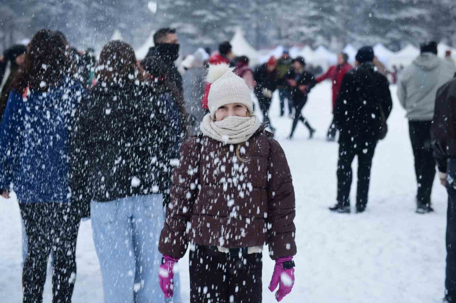 cocuklara karne hediyesi kar festivali 5
