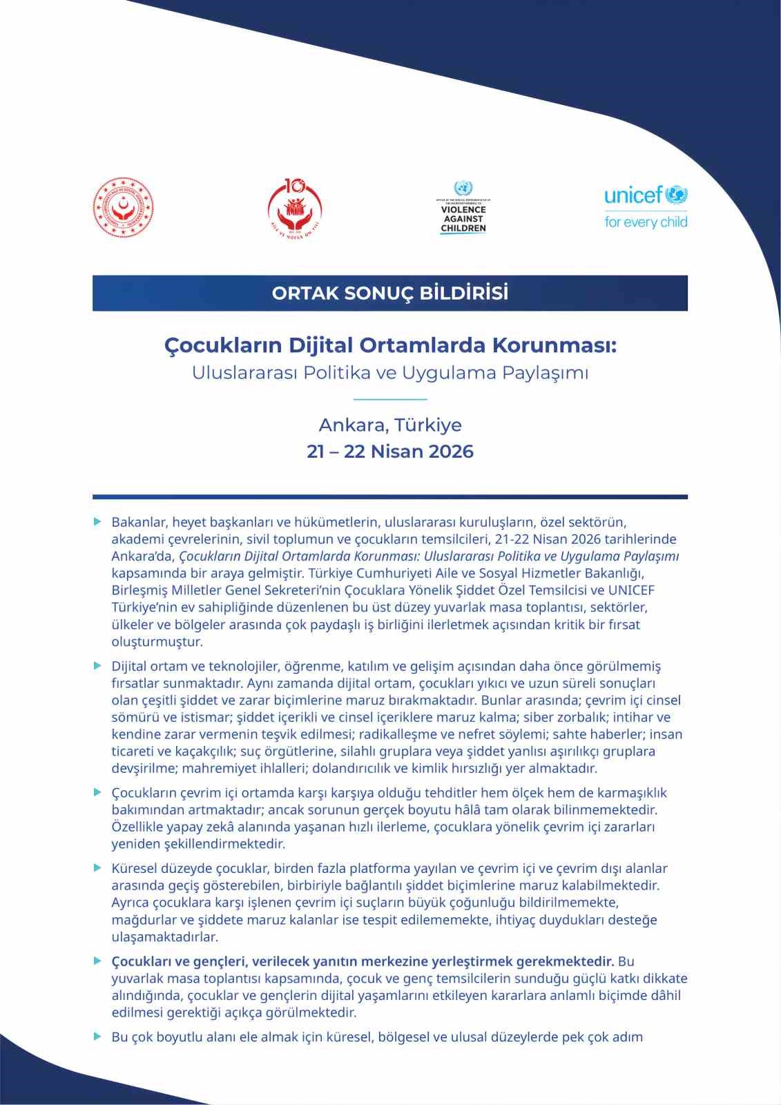cocuklarin dijital ortamlarda korunmasi uluslararasi politika ve uygulama paylasiminin ortak sonuc bildirisi yayimlandi 0 MptZhzXB