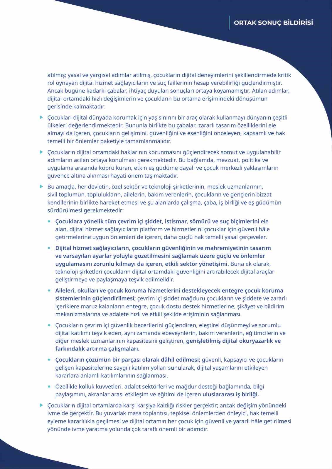 cocuklarin dijital ortamlarda korunmasi uluslararasi politika ve uygulama paylasiminin ortak sonuc bildirisi yayimlandi 1 iWnvCSmR