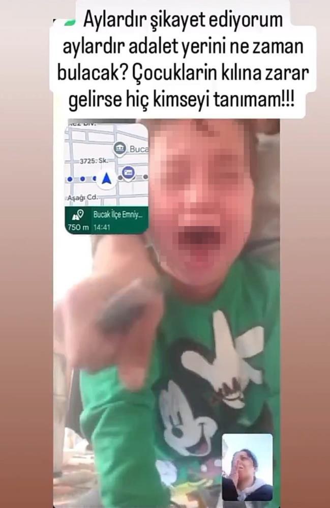 cocuklarinin bogazina bicak dayayan o babaya tahliye 2