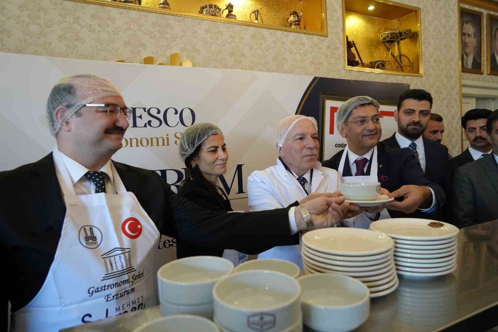 cografi isaret alan erzurum paca corbasi tanitildi 3 aIXImtAJ