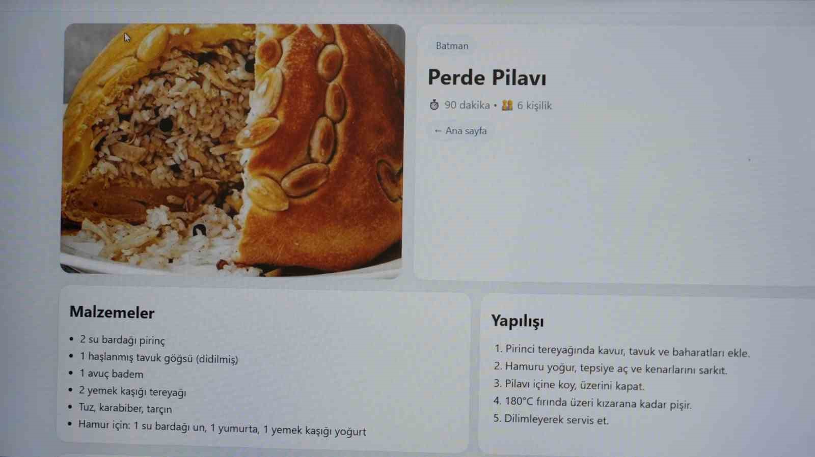 cografi isaretli yemeklerin tarifleri yapay zeka destegiyle dijitale tasindi 5