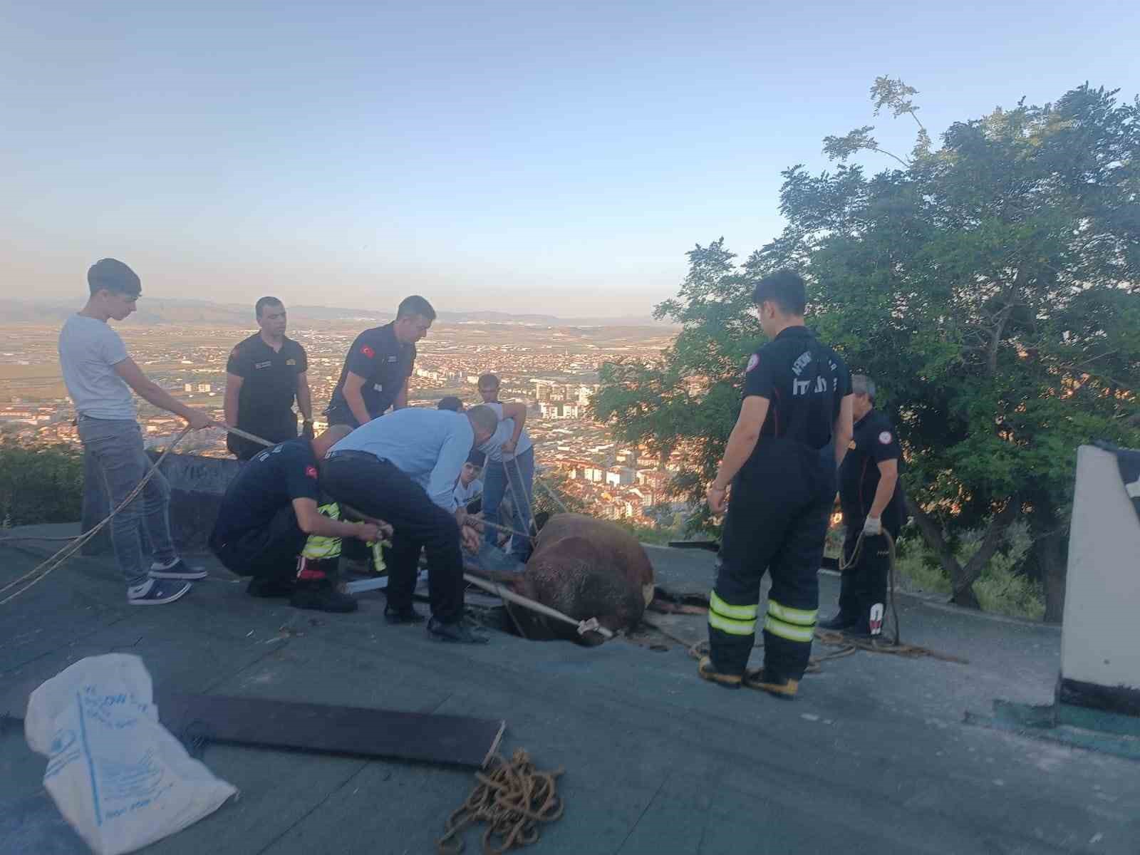 coken catida mahsur kalan inegi itfaiye kurtardi 0