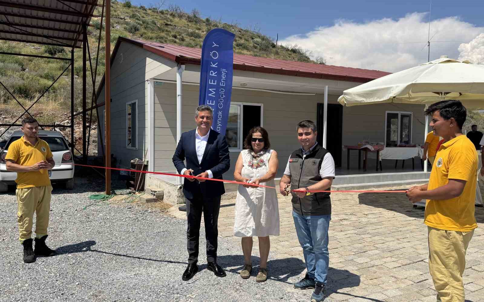 cokertmede yangin ilk mudahale ekip binasi hizmete acildi 0 N9tskSPO