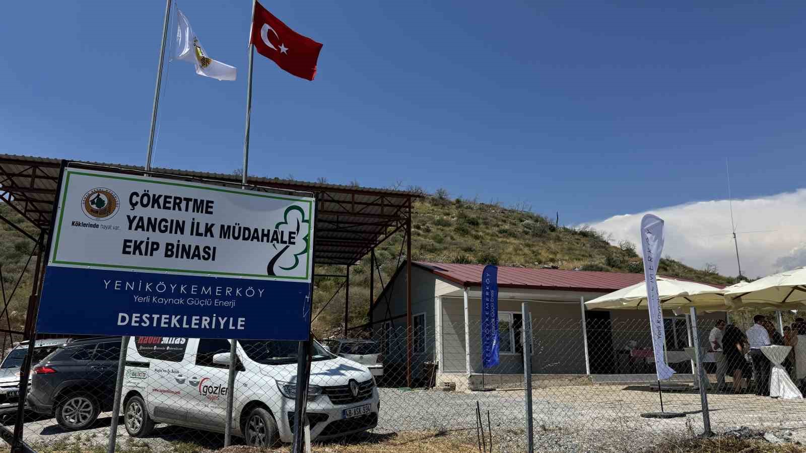 cokertmede yangin ilk mudahale ekip binasi hizmete acildi 1 uUPSvrBB