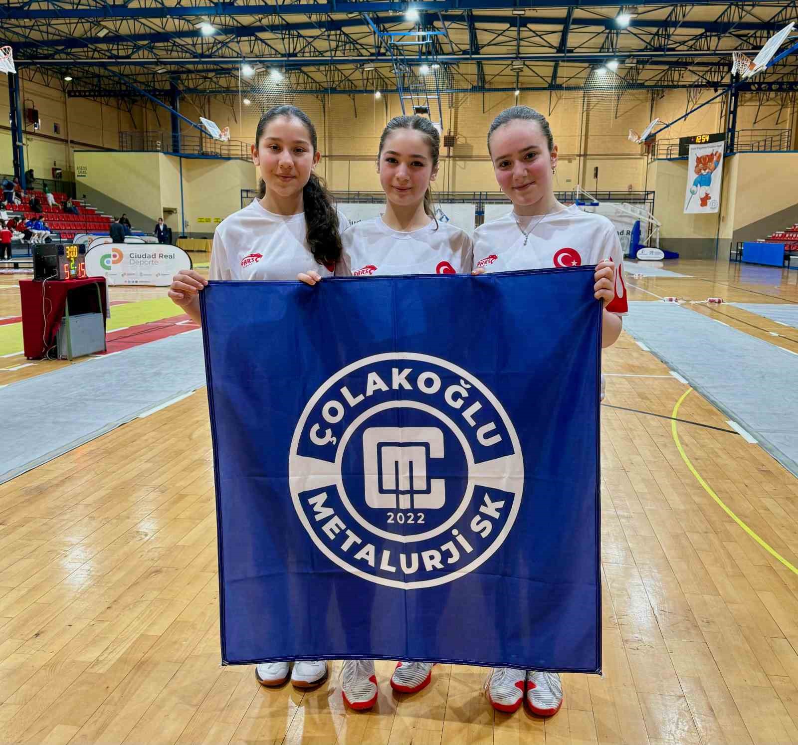 Çolakoğlu Metalurji Spor Kulübü’nden uluslararası arenada önemli başarı 5 colakoglu metalurji spor kulubunden uluslararasi arenada onemli basari 1