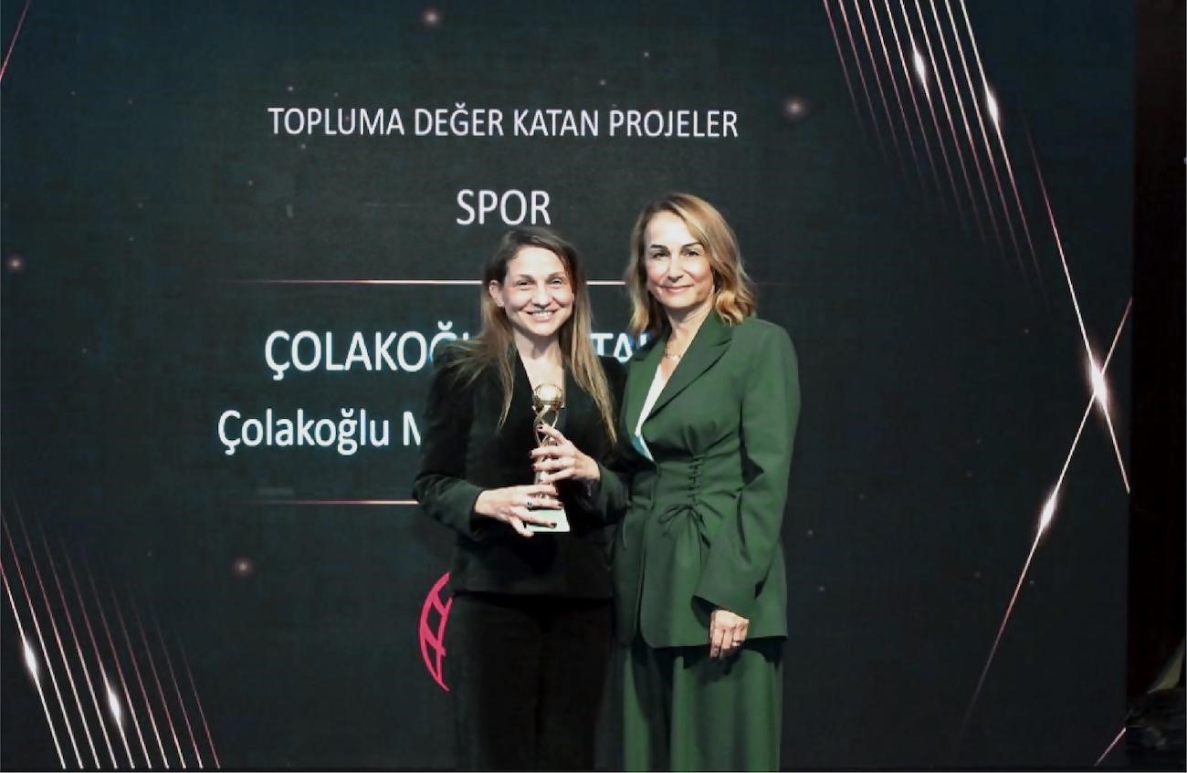 colakoglu metalurji spor kulubune toplumsal fayda odulu 1 NftIdjAi