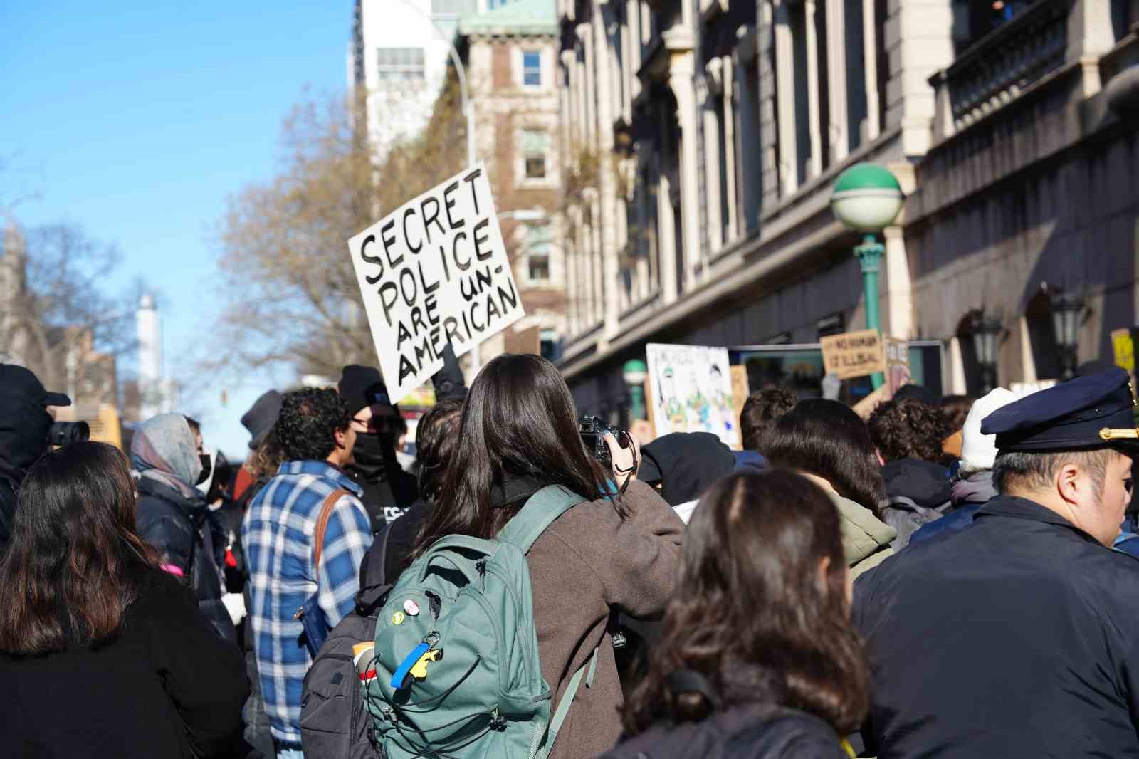 columbia universitesi onunde ice protestosu 10 ogrenci gozaltina alindi 2