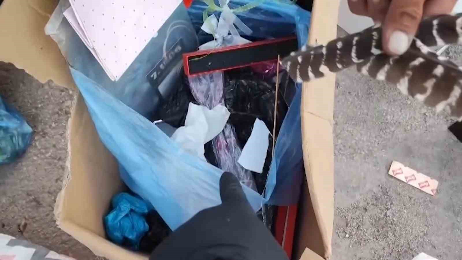 cop cop dolasiyorlar bulduklari ise servet degerinde 3 TTrZNV6K