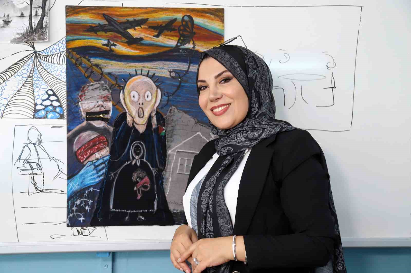 Çöp değil sanat eseri: Öğretmen Hatice Şentürk’ten ilham veren geri dönüşüm projesi 4 cop degil sanat eseri ogretmen hatice senturkten ilham veren geri donusum projesi 0 lyFp6Slf