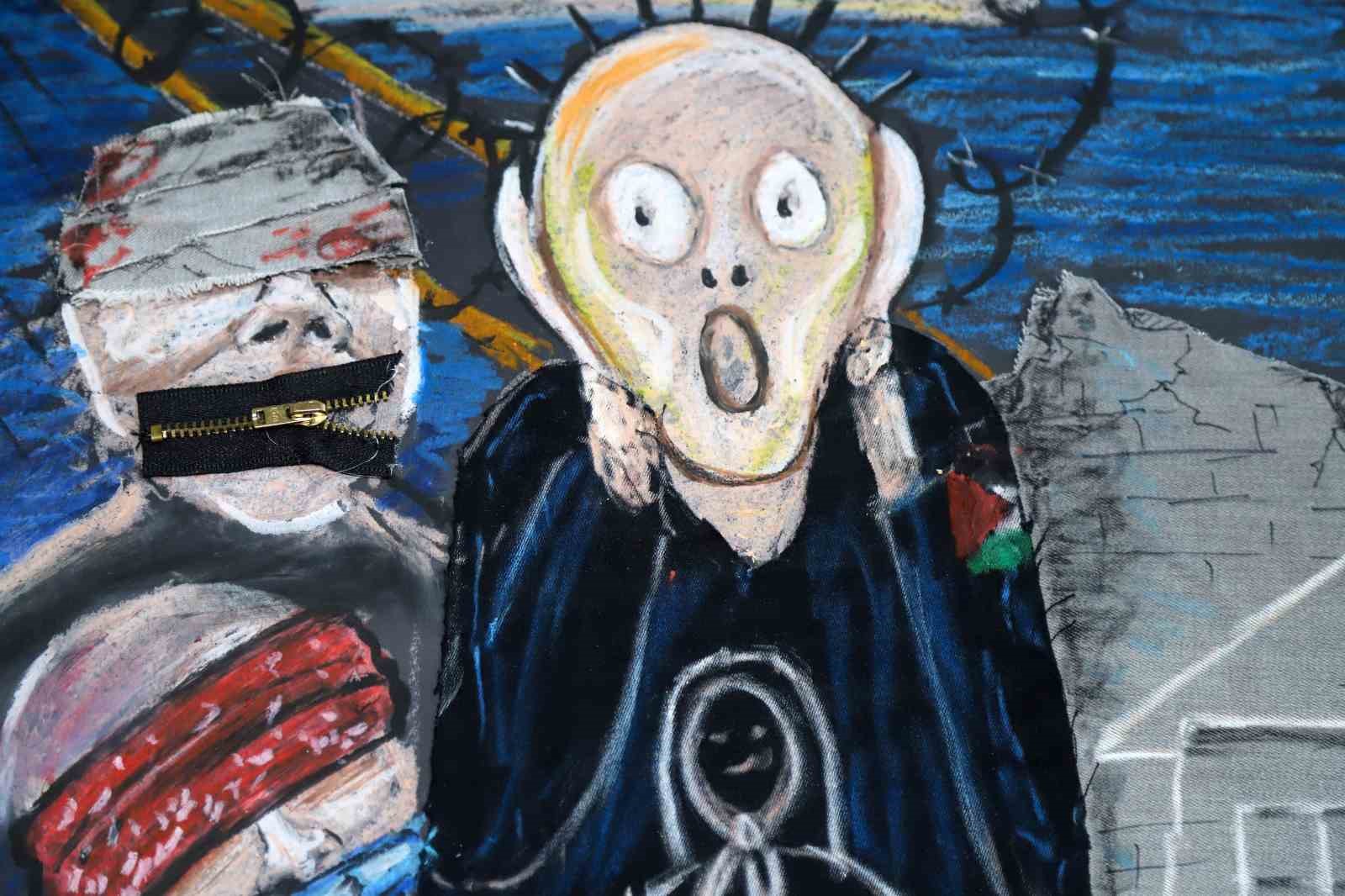 Çöp değil sanat eseri: Öğretmen Hatice Şentürk’ten ilham veren geri dönüşüm projesi 6 cop degil sanat eseri ogretmen hatice senturkten ilham veren geri donusum projesi 2 63PDyWZp