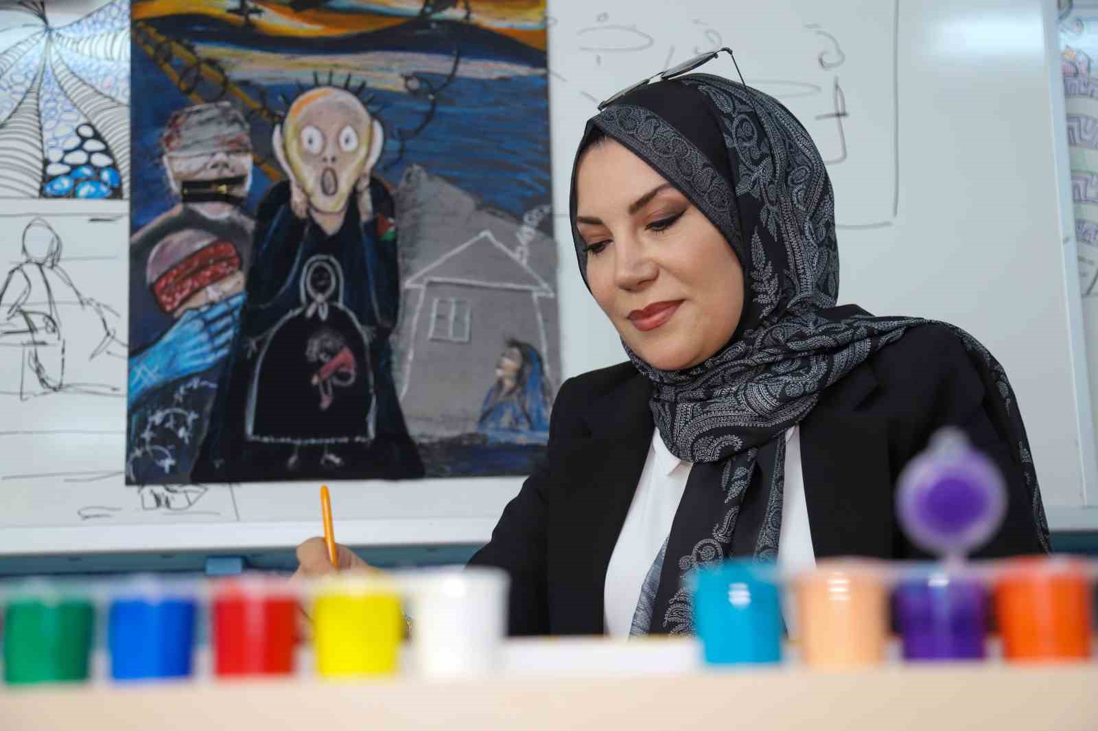 Çöp değil sanat eseri: Öğretmen Hatice Şentürk’ten ilham veren geri dönüşüm projesi 9 cop degil sanat eseri ogretmen hatice senturkten ilham veren geri donusum projesi 5 99BNCVnD