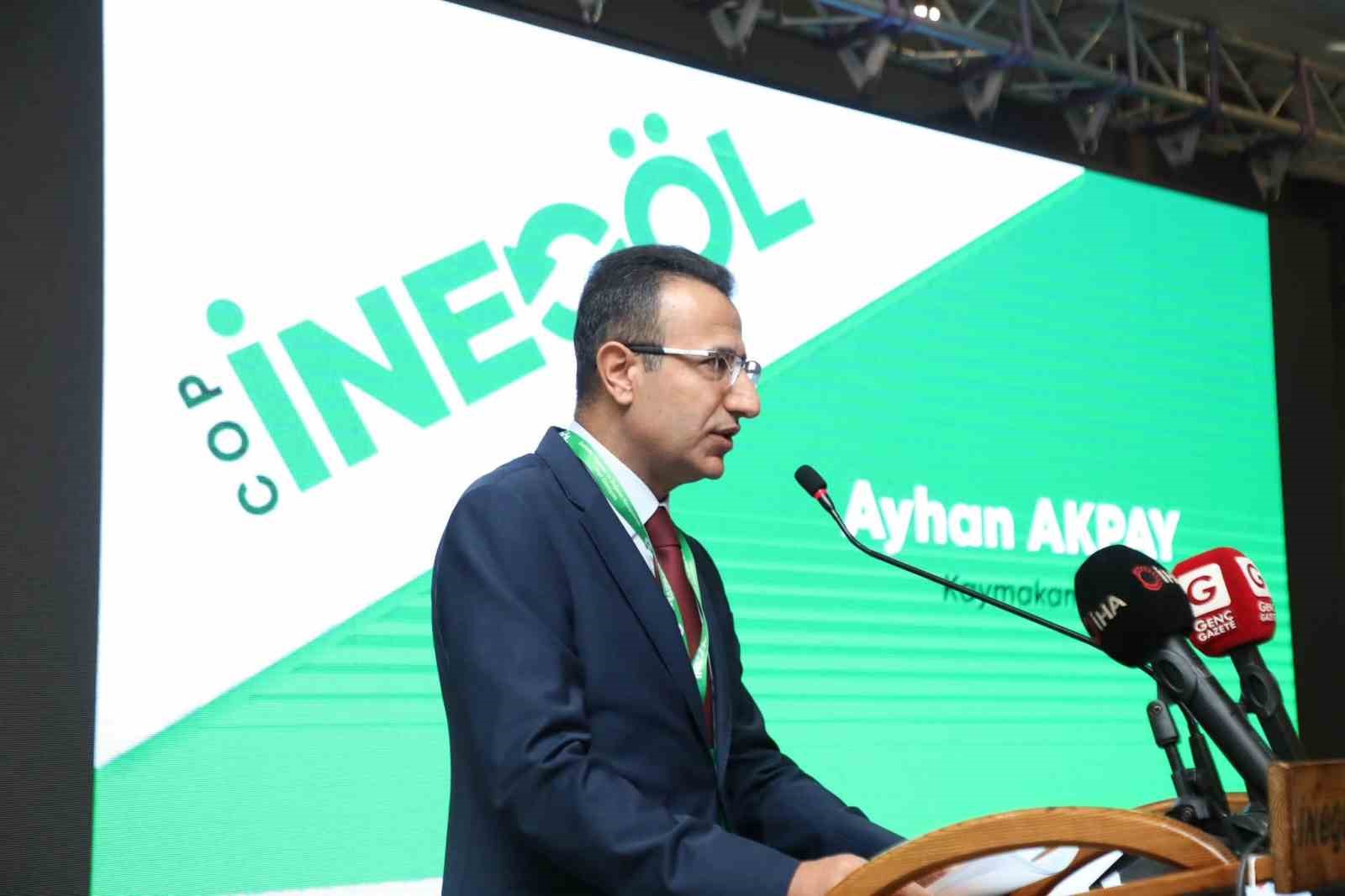"COP İnegöl iklim değişikliği yerel taraflar konferansı" İnegöl’de yapıldı 6 cop inegol iklim degisikligi yerel taraflar konferansi inegolde yapildi 2