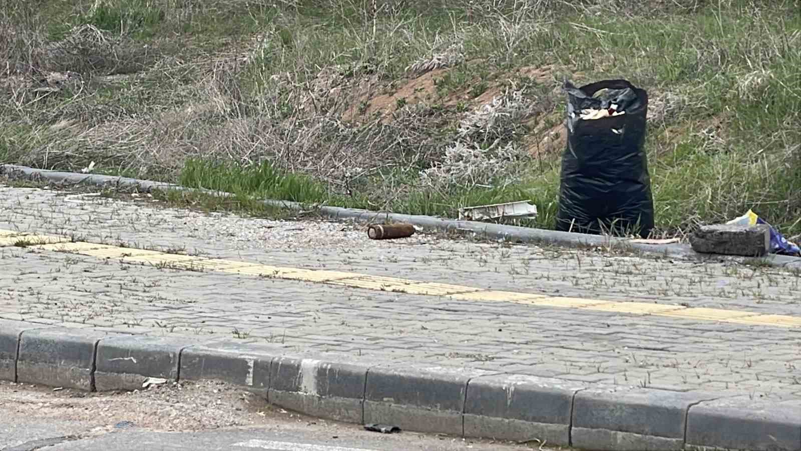 Çöpe atılan havan mermisi paniğe neden oldu 6 cope atilan havan mermisi panige neden oldu 2 ROZCM8R9