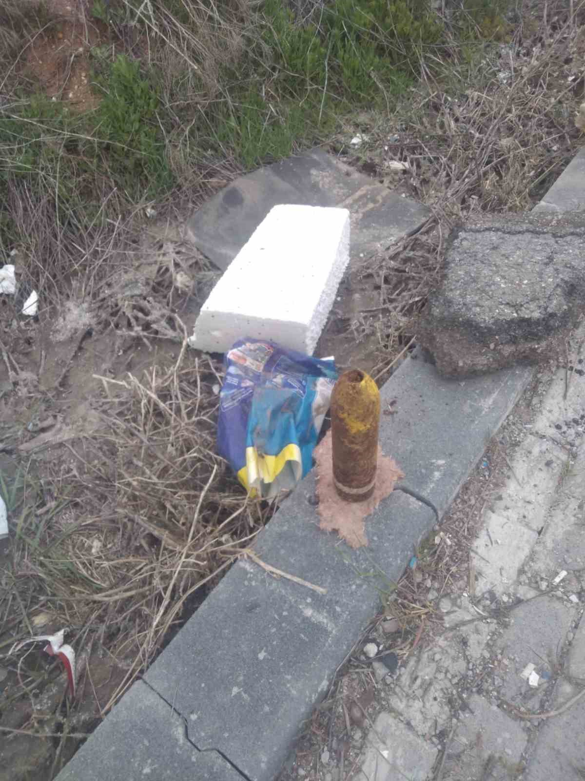 Çöpe atılan havan mermisi paniğe neden oldu 9 cope atilan havan mermisi panige neden oldu 5 kqEvSm3P