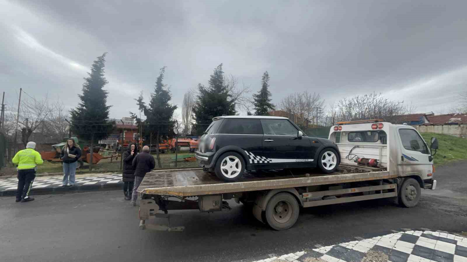 corluda abart egzozlu otomobile ceza kesildi 1 KBs3itZa