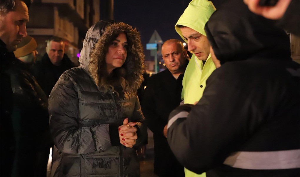 corluda gece yarisi altyapi alarmi kanalizasyon hatti coktu 4