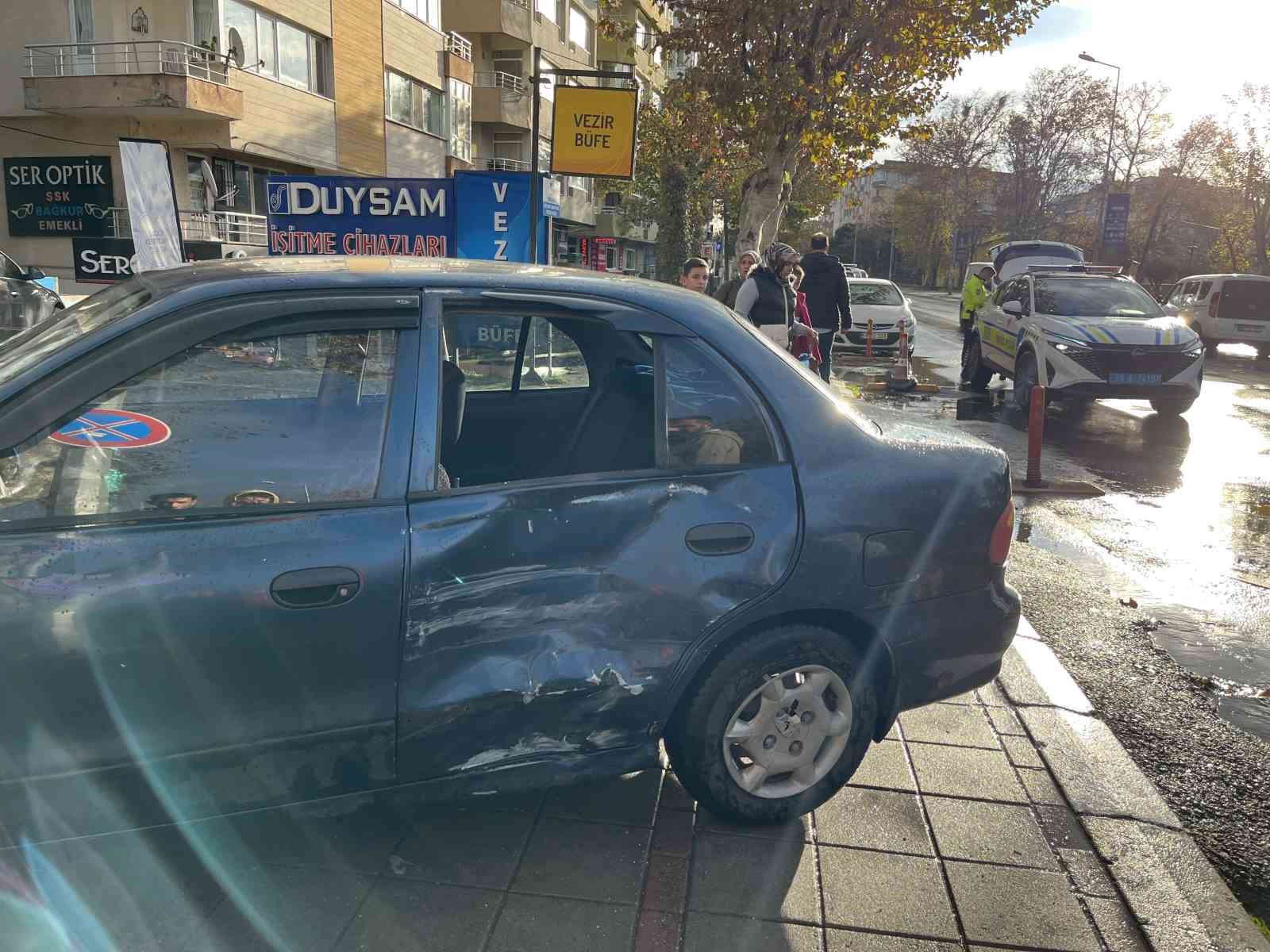 corluda iki ayri kaza 2 yarali 2 d9Egt9Mi