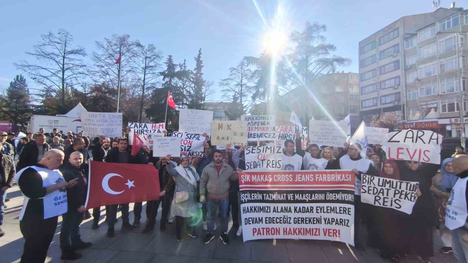 corluda iscilerden hak arayisi eylemi 0 pwpQ25O9