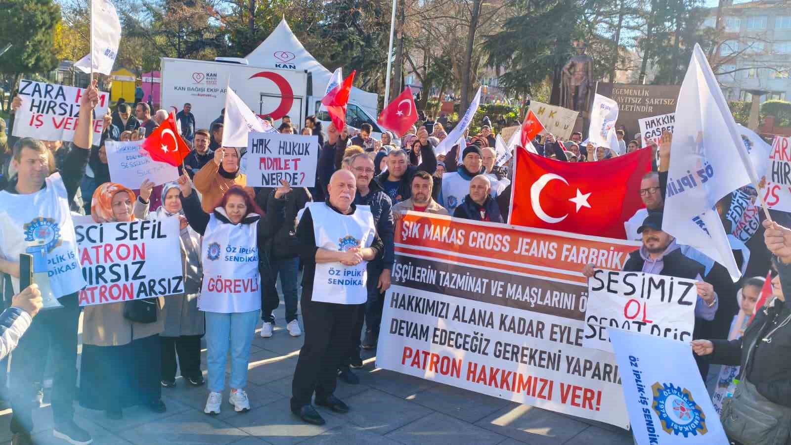 corluda iscilerden hak arayisi eylemi 2 XzfwumsZ