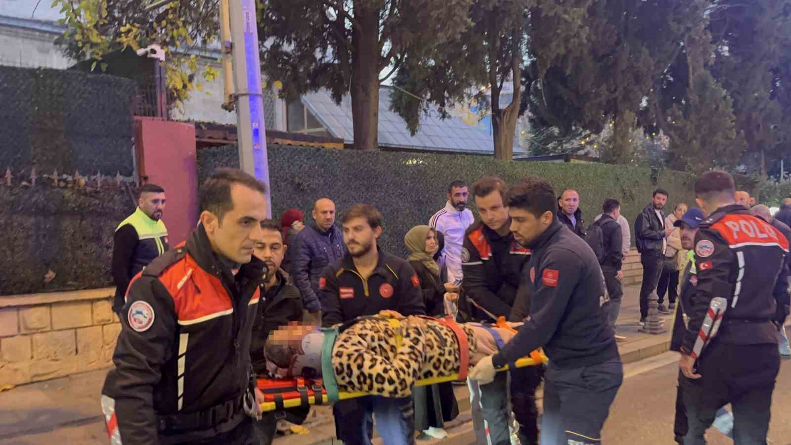 Çorlu’da trafik kazası: 1 yaralı 4 corluda trafik kazasi 1 yarali 0 fCrt1Vv9