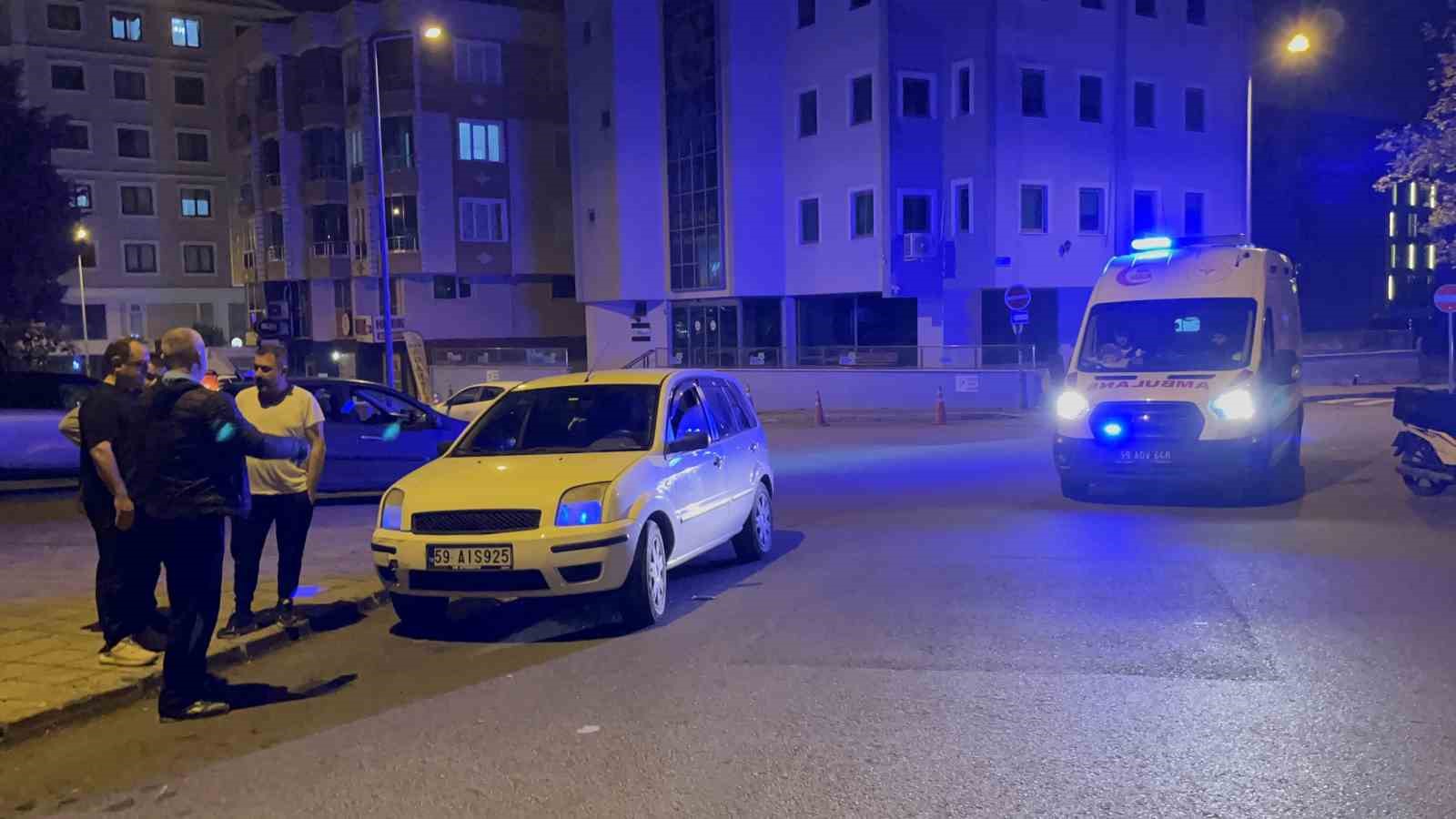 Çorlu’da trafik kazası: 1 yaralı 6 corluda trafik kazasi 1 yarali 2