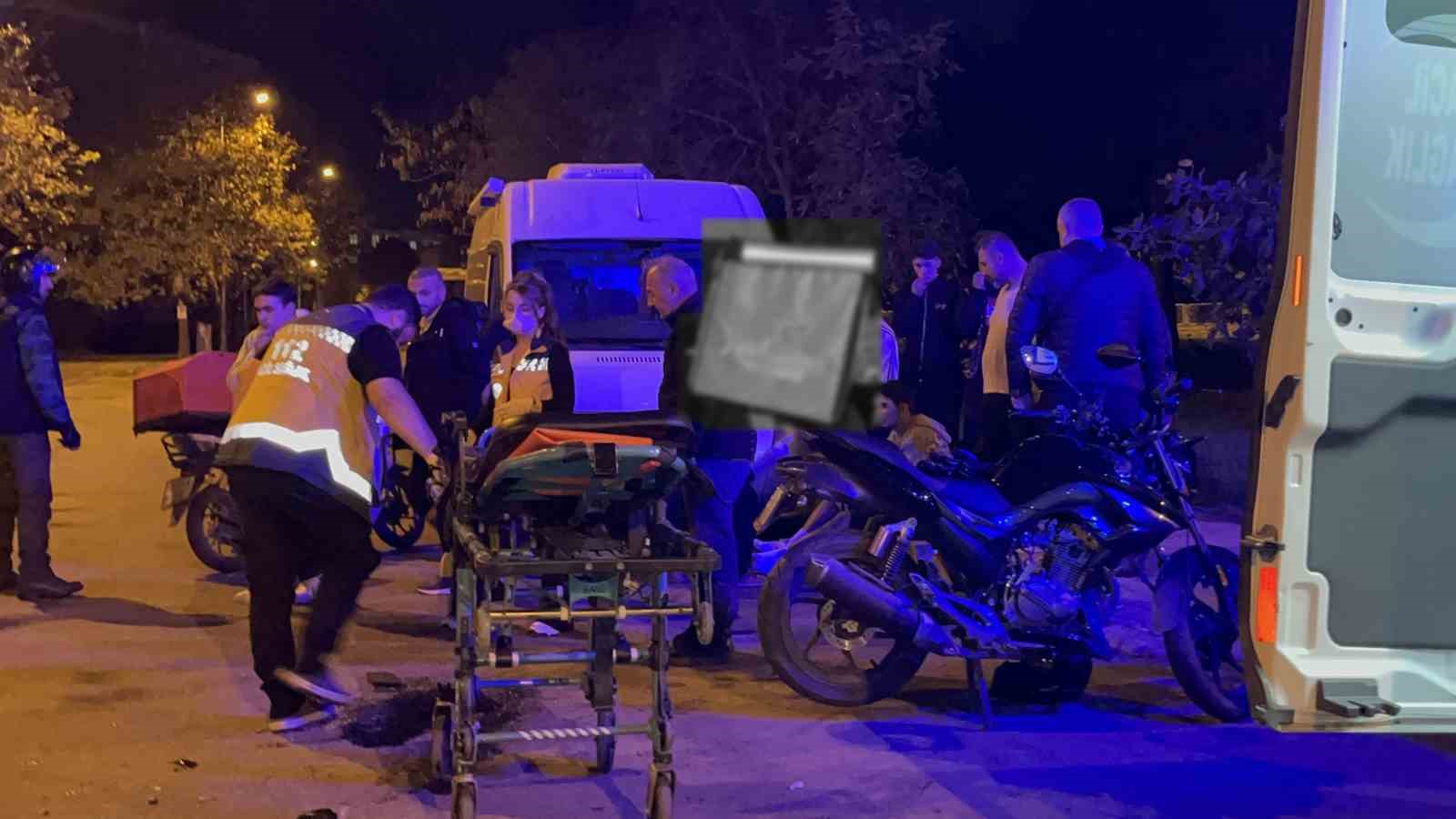 Çorlu’da trafik kazası: 1 yaralı 7 corluda trafik kazasi 1 yarali 3