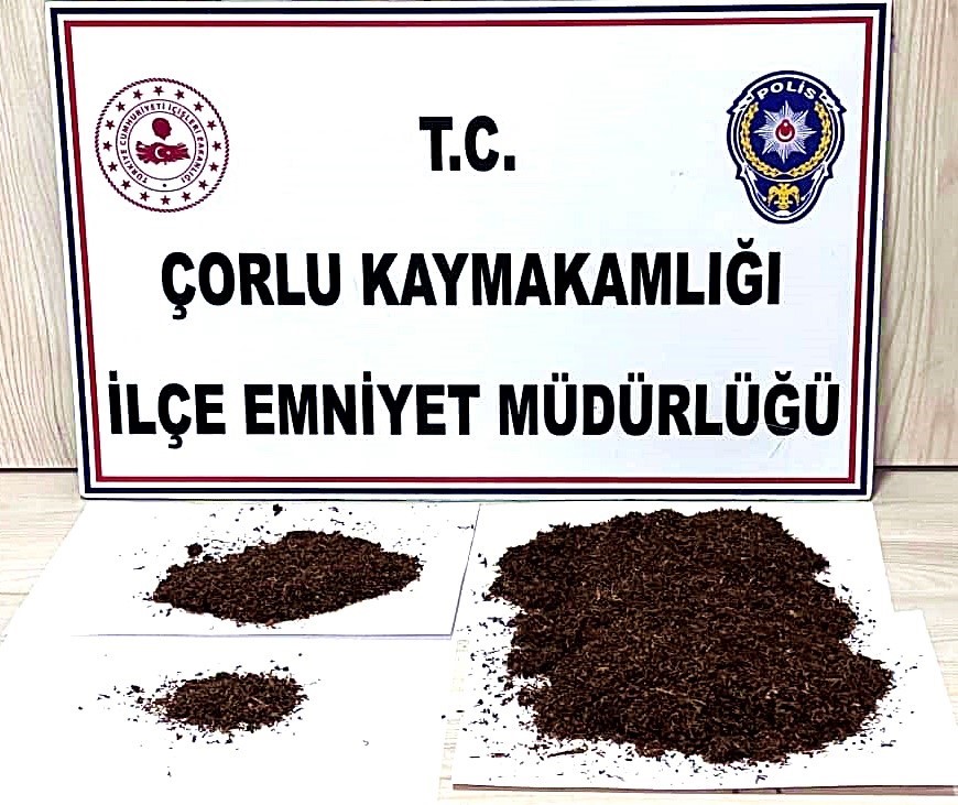 corluda uyusturucu operasyonu 1 tutuklama 0 y3IZp9Vy