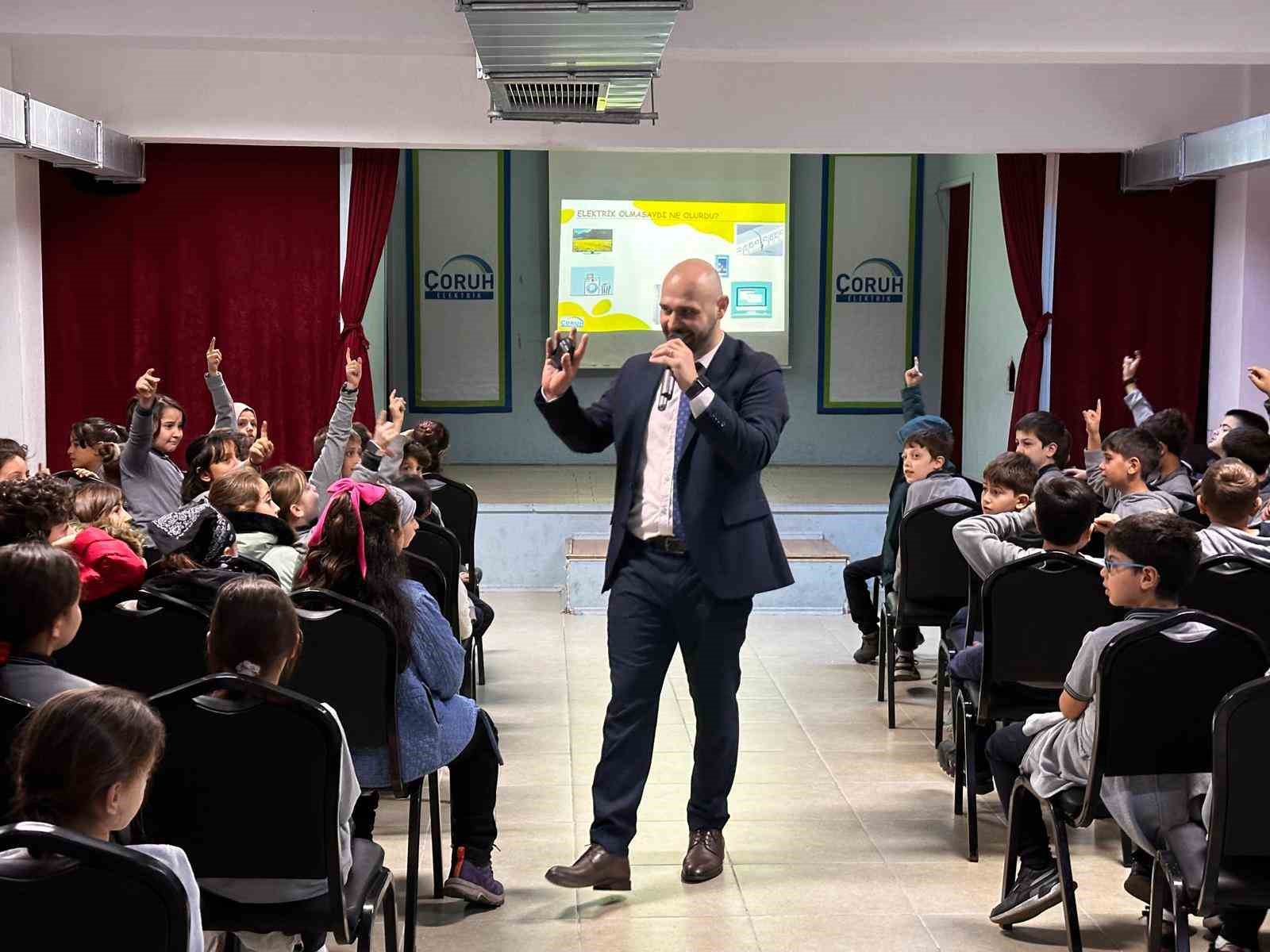coruh edas enerji verimliligi haftasinda 5 ilde cocuklarla bulustu 1 GUuKyMrP