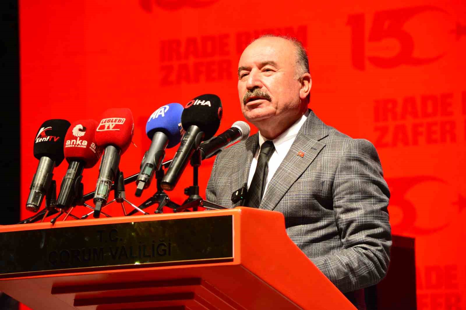 corum 15 temmuzun yildonumunde tek yurek oldu 6 ctmICyg6