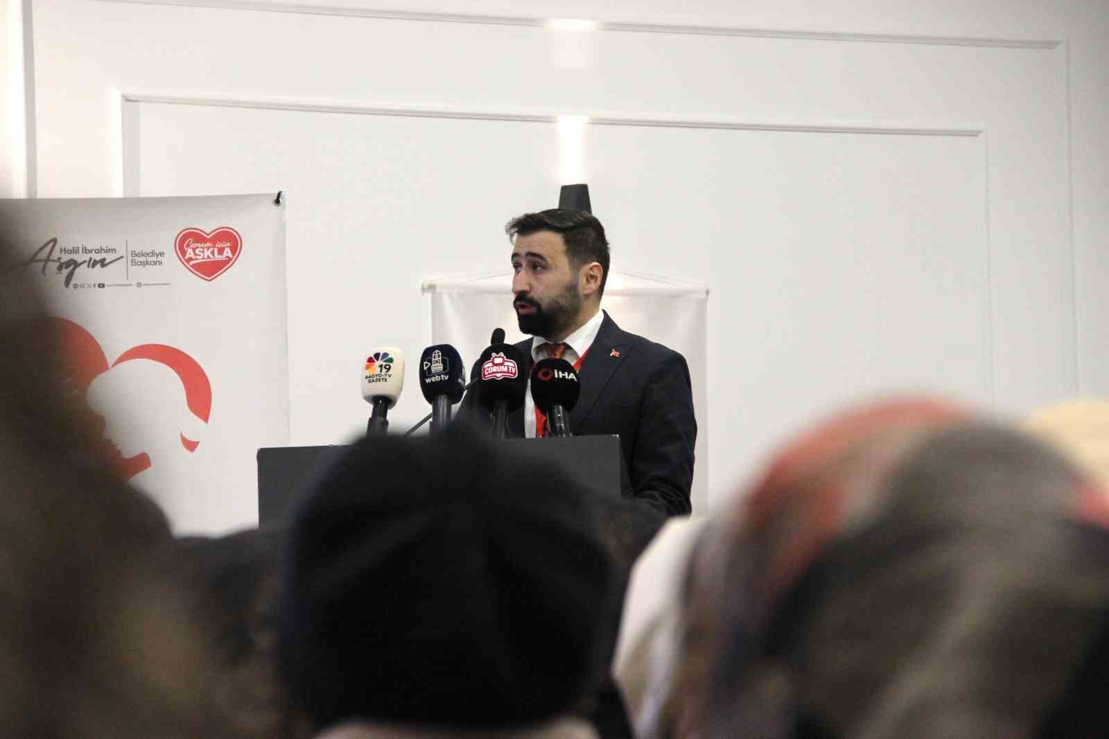 corum belediyesinin anne dostu sehir projesinde ilk adim atildi 2