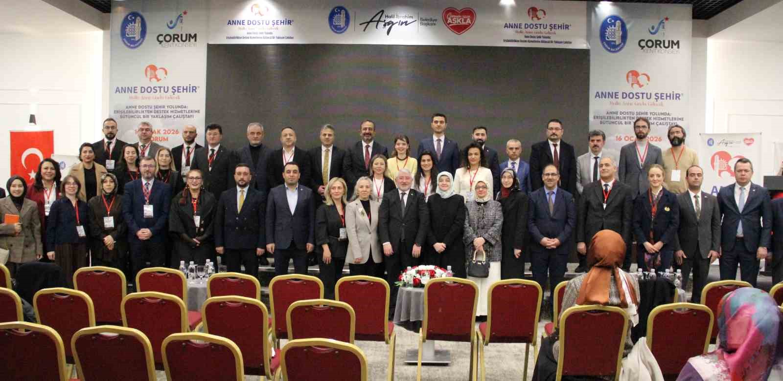 corum belediyesinin anne dostu sehir projesinde ilk adim atildi 7