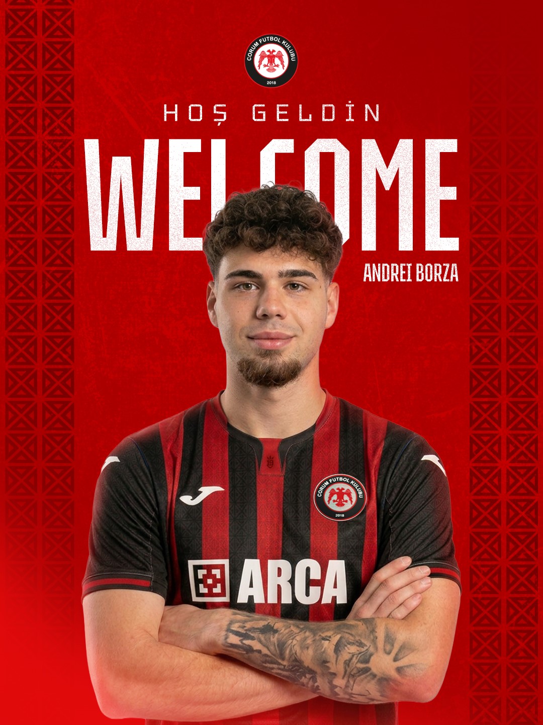 Çorum FK, Andrei Borza ile 4+1 yıllık sözleşme imzaladı 4 corum fk andrei borza ile 41 yillik sozlesme imzaladi 0 lySOPQYW