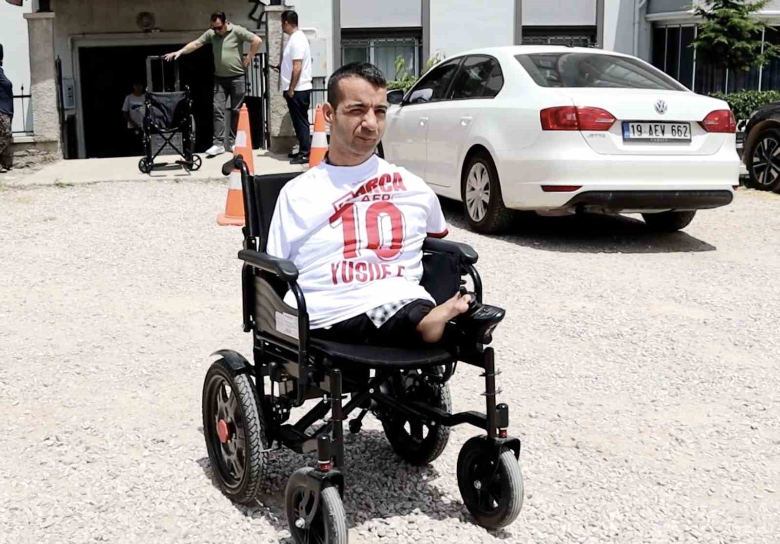 Çorum FK kaptanından yürek ısıtan destek 7 corum fk kaptanindan yurek isitan destek 3 cI3c7Jbl