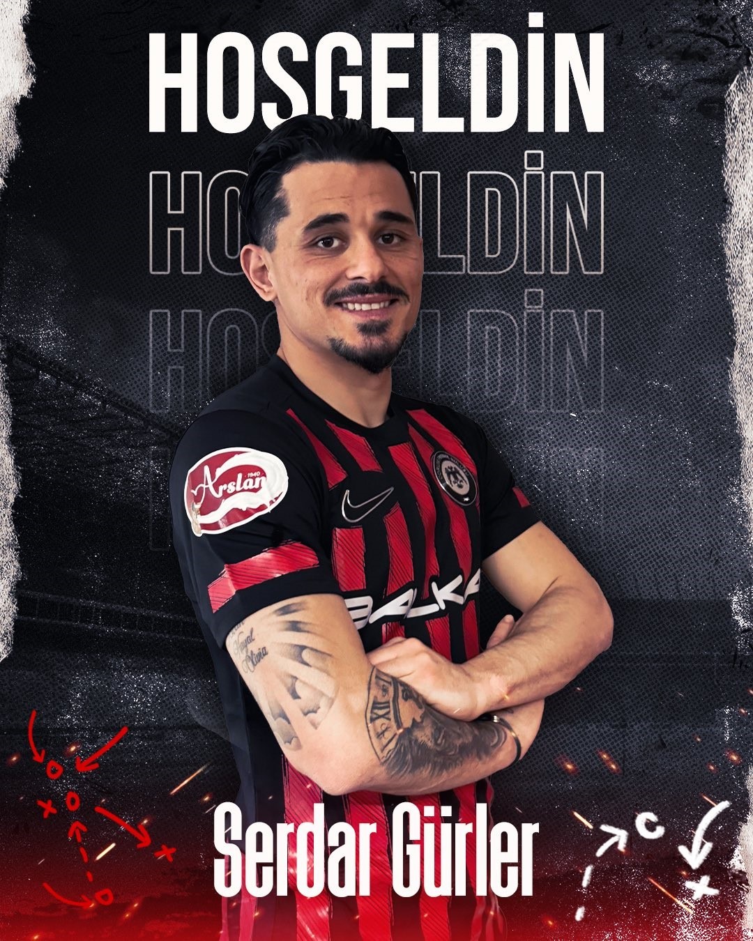 corum fk serdar gurler ile 25 yillik sozlesme imzaladi 0 SdprHQPa
