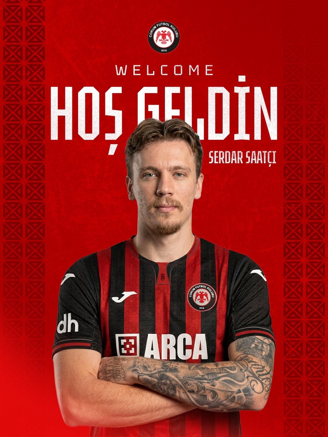 Çorum FK, Serdar Saatçı’yı renklerine bağladı 4 corum fk serdar saatciyi renklerine bagladi 0 n7NHnskQ