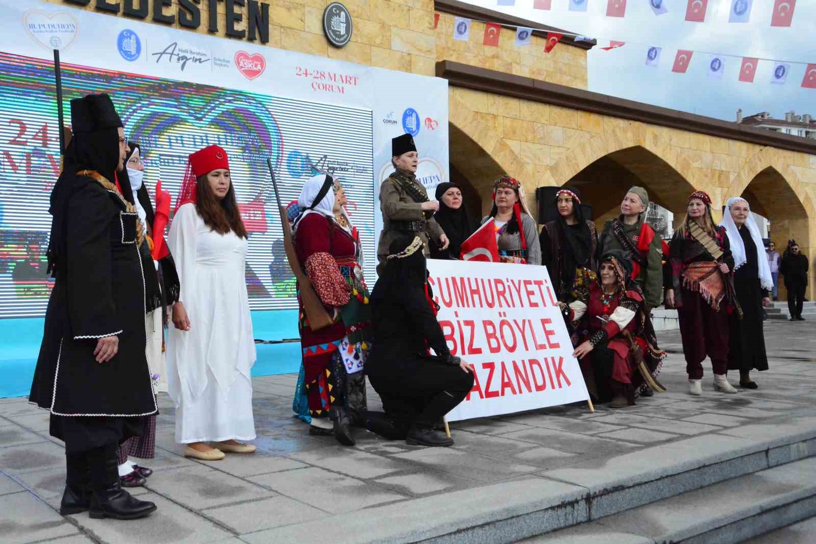 Çorum’da 3. Puduhepa Kadın Kültür Festivali başladı 16 corumda 3 puduhepa kadin kultur festivali basladi 12 ZGEgYhZH