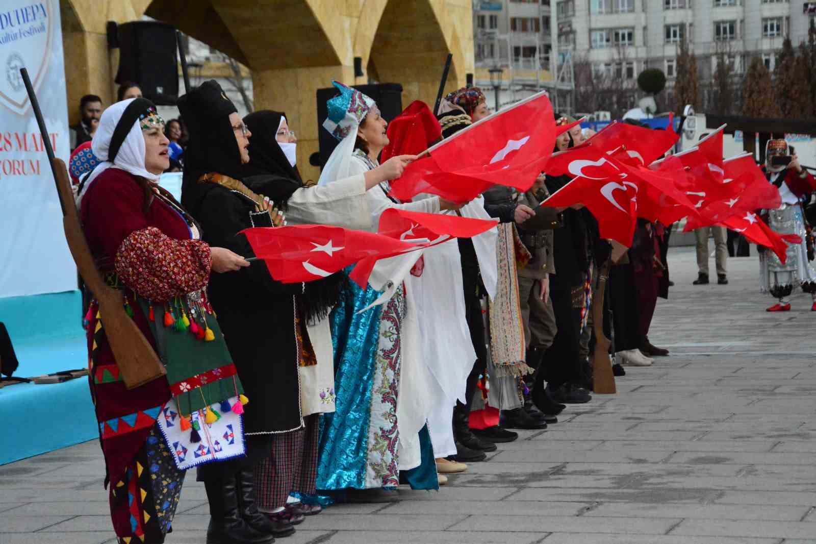 Çorum’da 3. Puduhepa Kadın Kültür Festivali başladı 17 corumda 3 puduhepa kadin kultur festivali basladi 13 qtmm14Nb