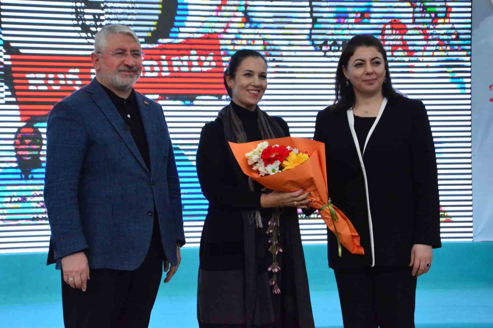 Çorum’da 3. Puduhepa Kadın Kültür Festivali başladı 18 corumda 3 puduhepa kadin kultur festivali basladi 14 VhyUz1YT