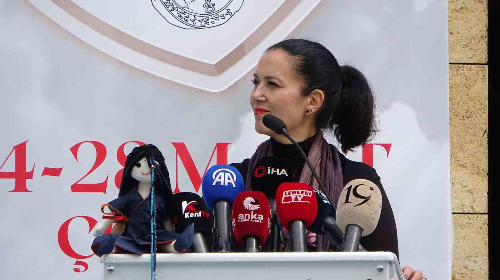 Çorum’da 3. Puduhepa Kadın Kültür Festivali başladı 20 corumda 3 puduhepa kadin kultur festivali basladi 16 ld95zjkJ