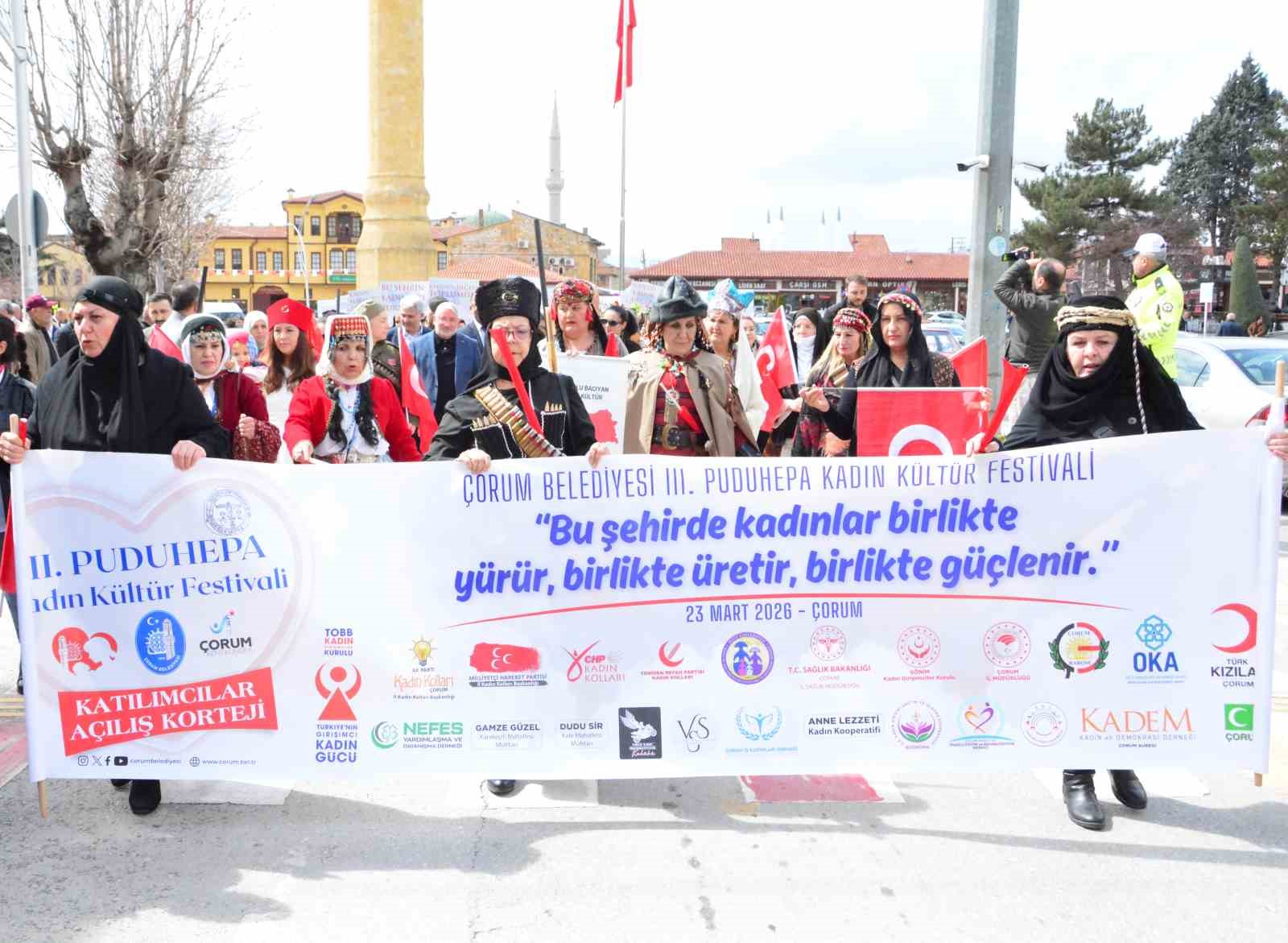 Çorum’da 3. Puduhepa Kadın Kültür Festivali başladı 6 corumda 3 puduhepa kadin kultur festivali basladi 2 ABAgyFZF