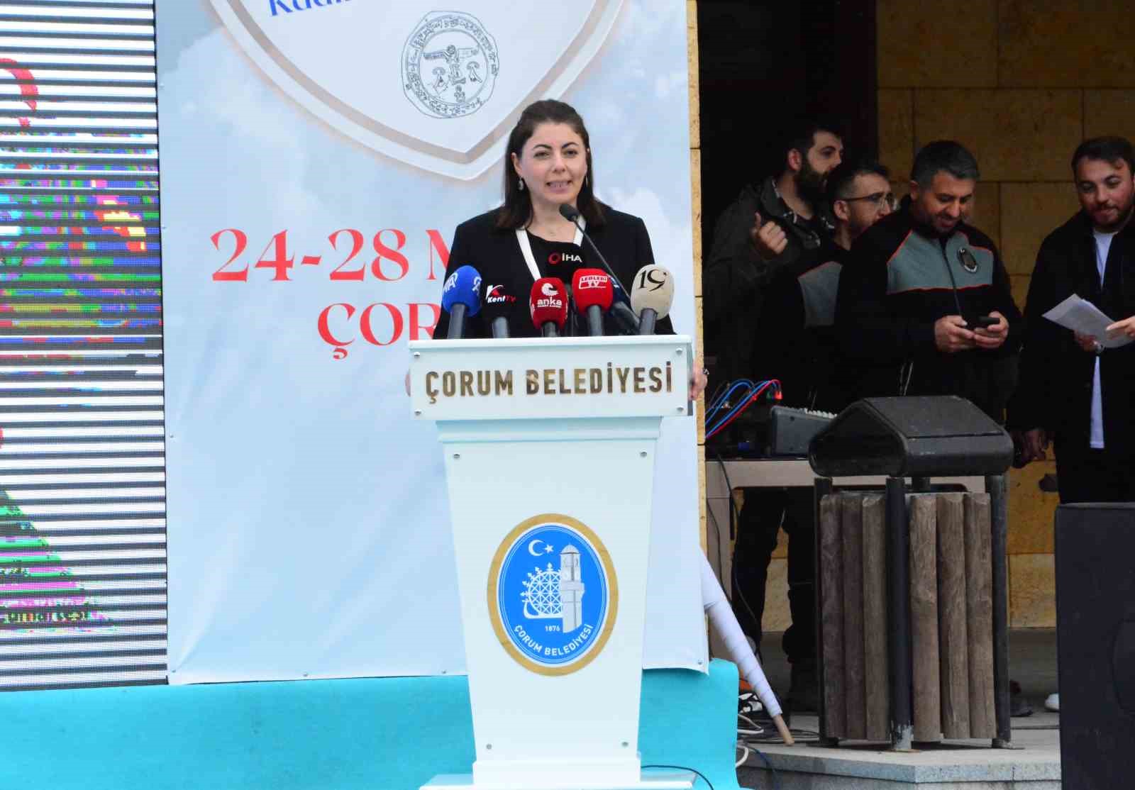 Çorum’da 3. Puduhepa Kadın Kültür Festivali başladı 9 corumda 3 puduhepa kadin kultur festivali basladi 5