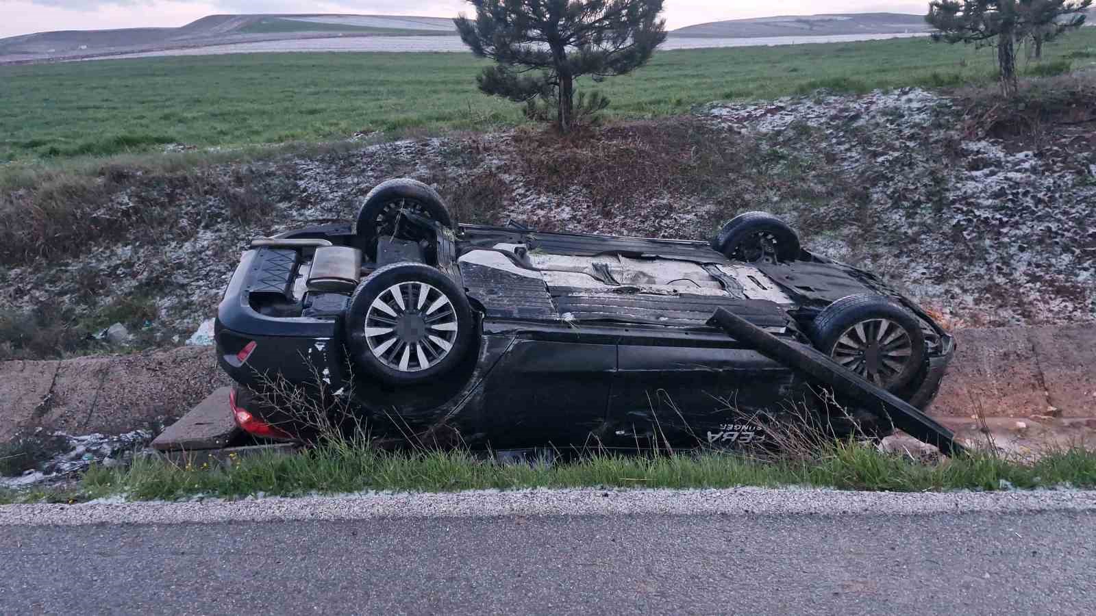 corumda ayni noktada iki farkli trafik kazasi 1 olu 3 yarali 3 mJOVnrdr
