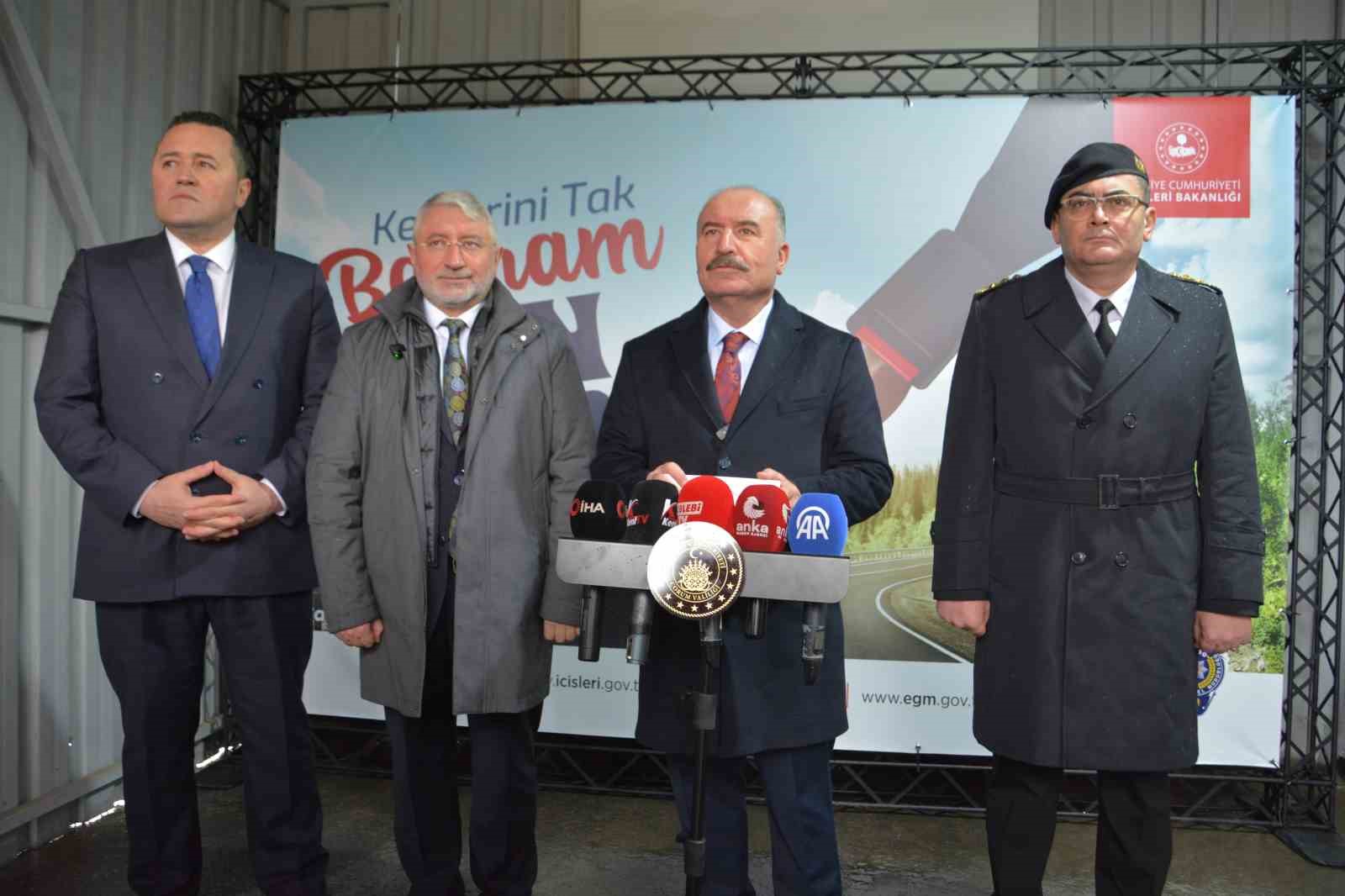 corumda bayram oncesinde trafik denetimleri arttirildi vali calgan ve baskan asgindan suruculere uyari 4 ELZJRFEP