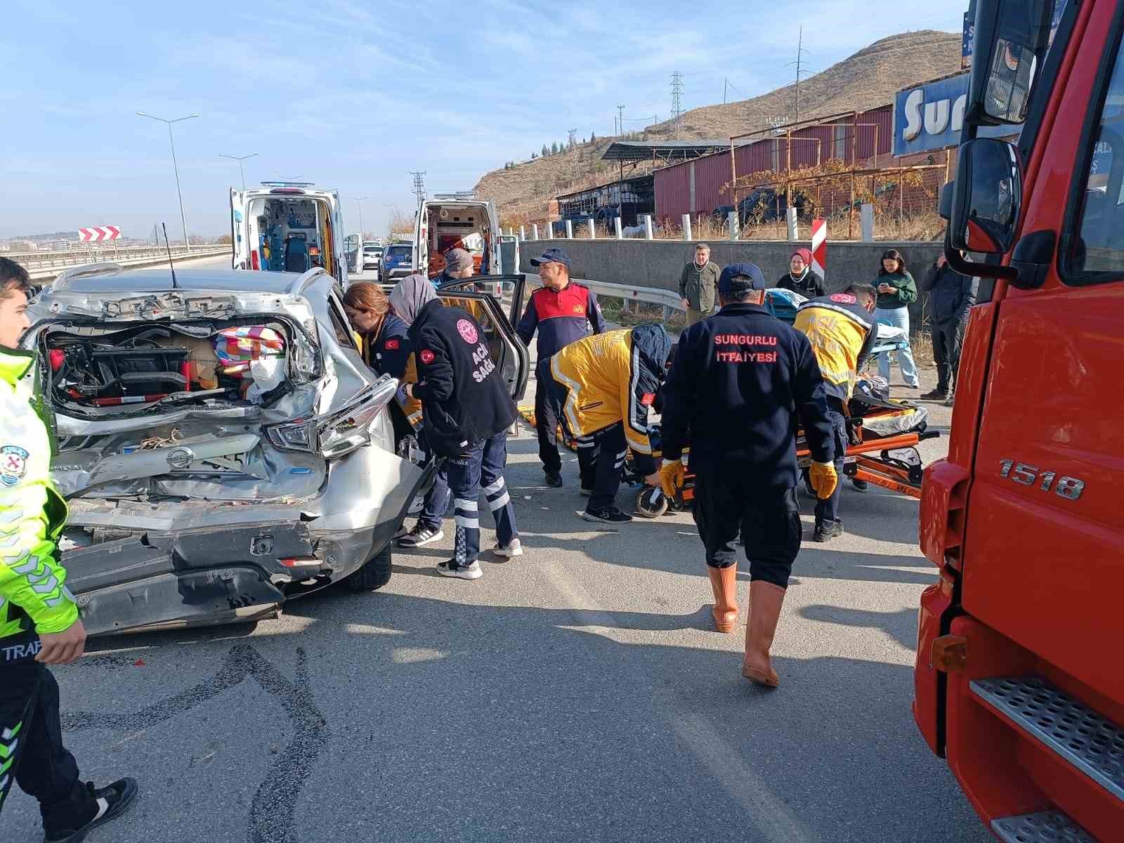 corumda cip ile kamyon carpisti 5 yarali 5 cmuuz8rd