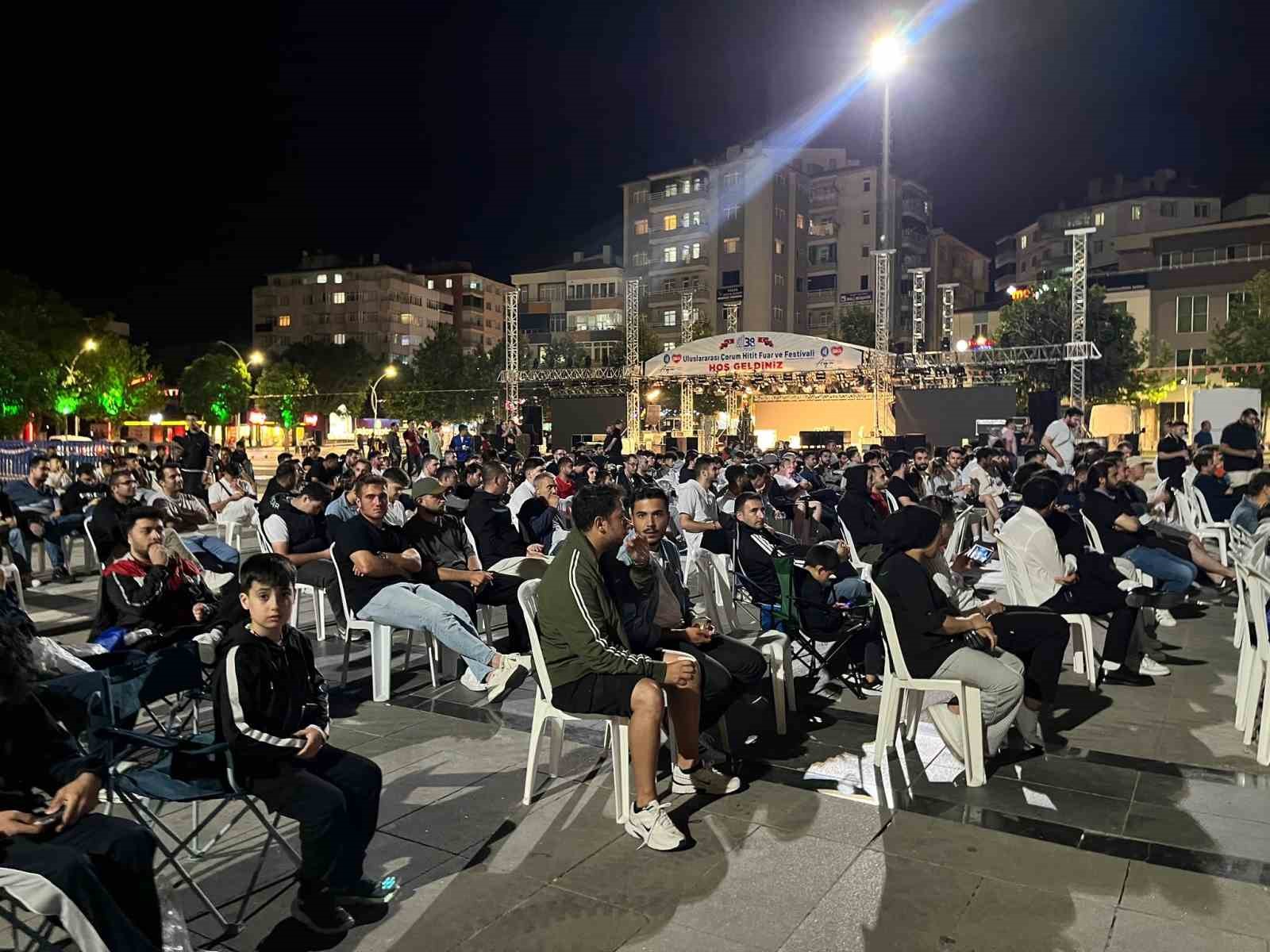Çorum’da Dünya Kupası finali heyecanı 5 corumda dunya kupasi finali heyecani 1 yhfftfla